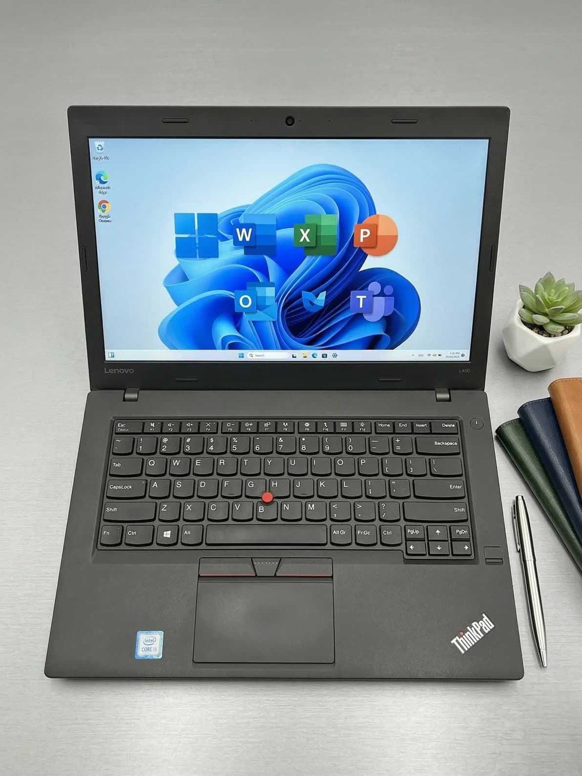 Certified Refurbished Lenovo ThinkPad L460 Refurbished – Intel i5-6200U, 8GB RAM, 512GB SSD Laptop in India - Best Price Second Hand Lenovo ThinkPad L460 with Warranty