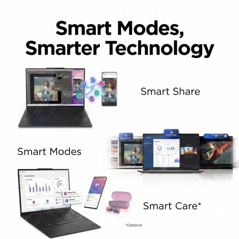 Certified Refurbished Lenovo ThinkPad X1 Carbon Laptop in India - Best Price Second Hand Lenovo ThinkPad X1 Carbon with Warranty