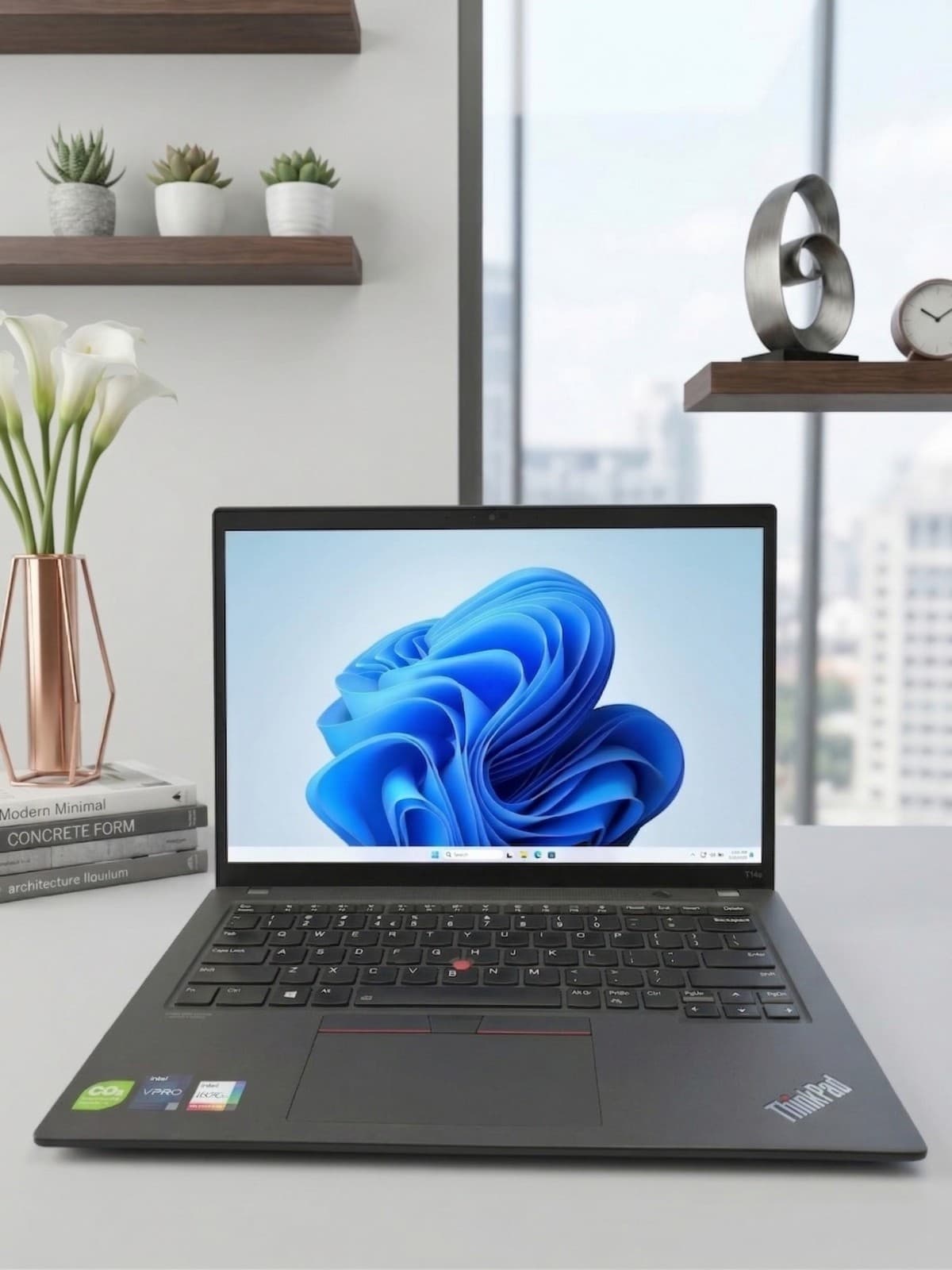 Certified Refurbished Lenovo ThinkPad T14s (14″, i7-12th Gen, 16GB, 256GB) – Business Laptop Laptop in India - Best Price Second Hand Lenovo ThinkPad T14 with Warranty